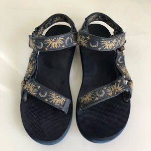 Teva’s Star/Sun/Moon Sandals